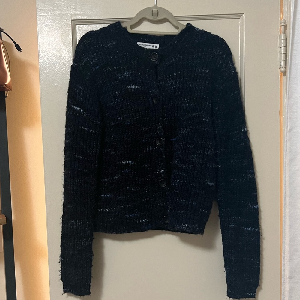 Ines De La Fressange x Uniqlo Chunky Sweater